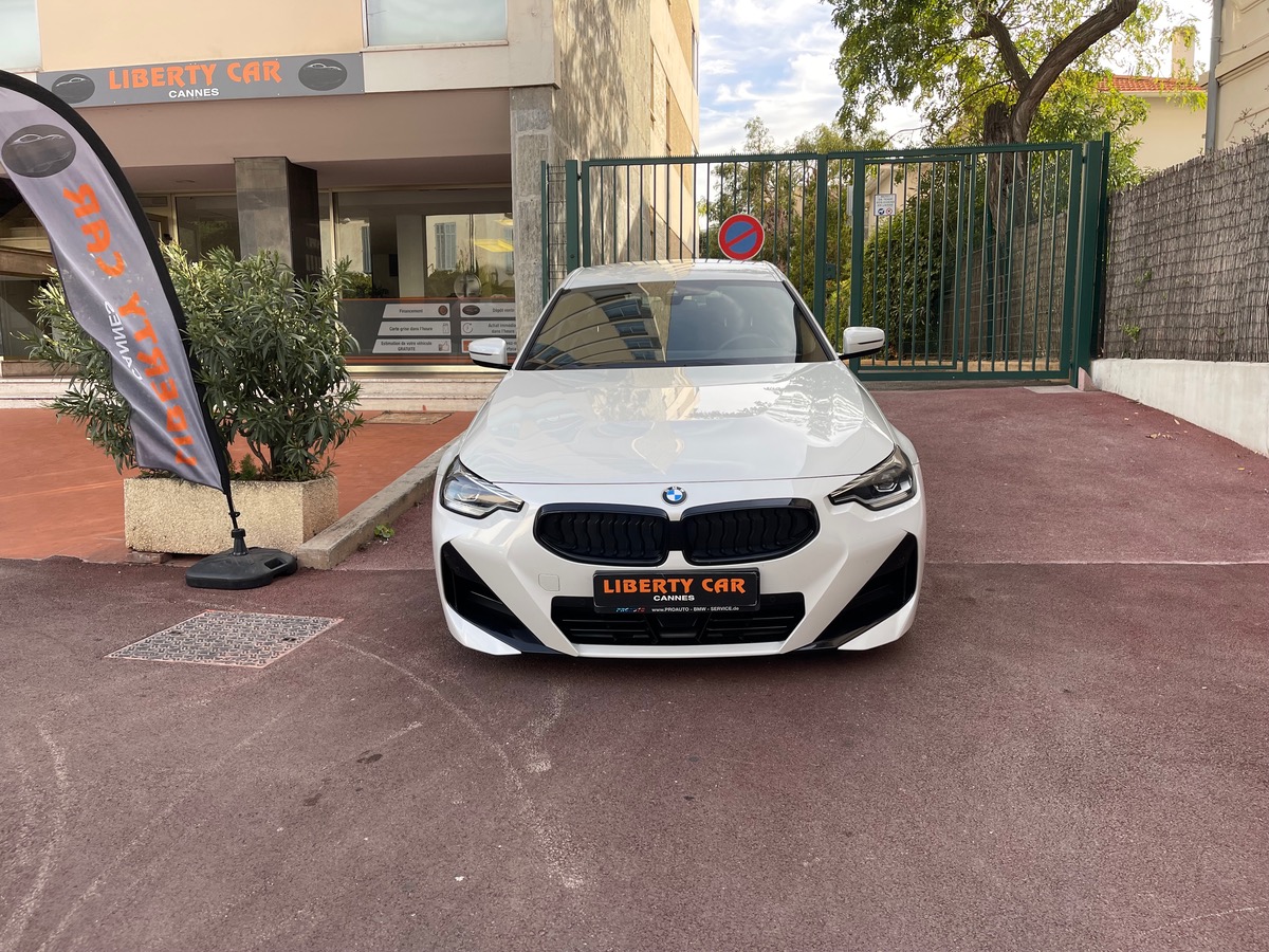 Bmw Série 2 Coupé 220 i 184 CV M SPORT FR