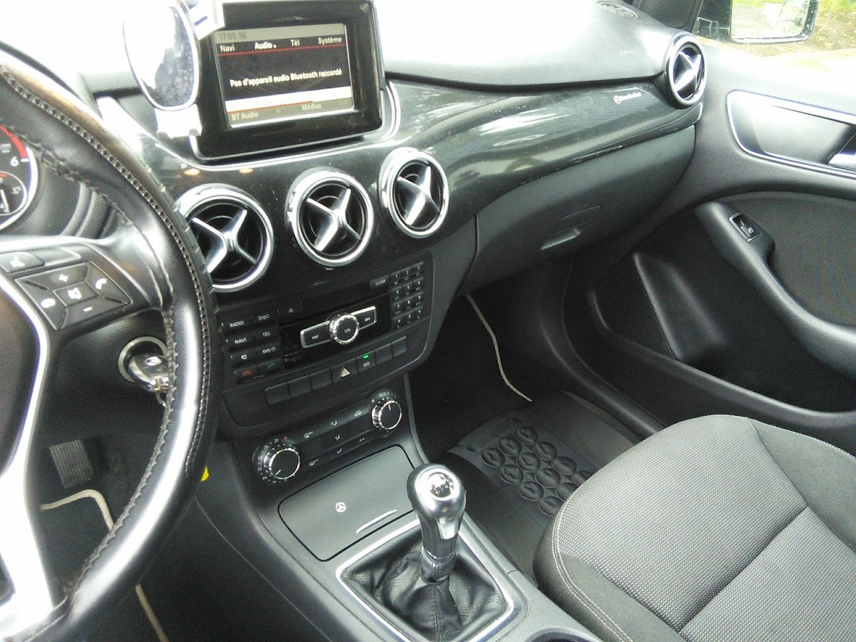 Mercedes-Benz Classe B 180 CDi 1.8 CDi  BlueEFFICIENCY 109 CLIM