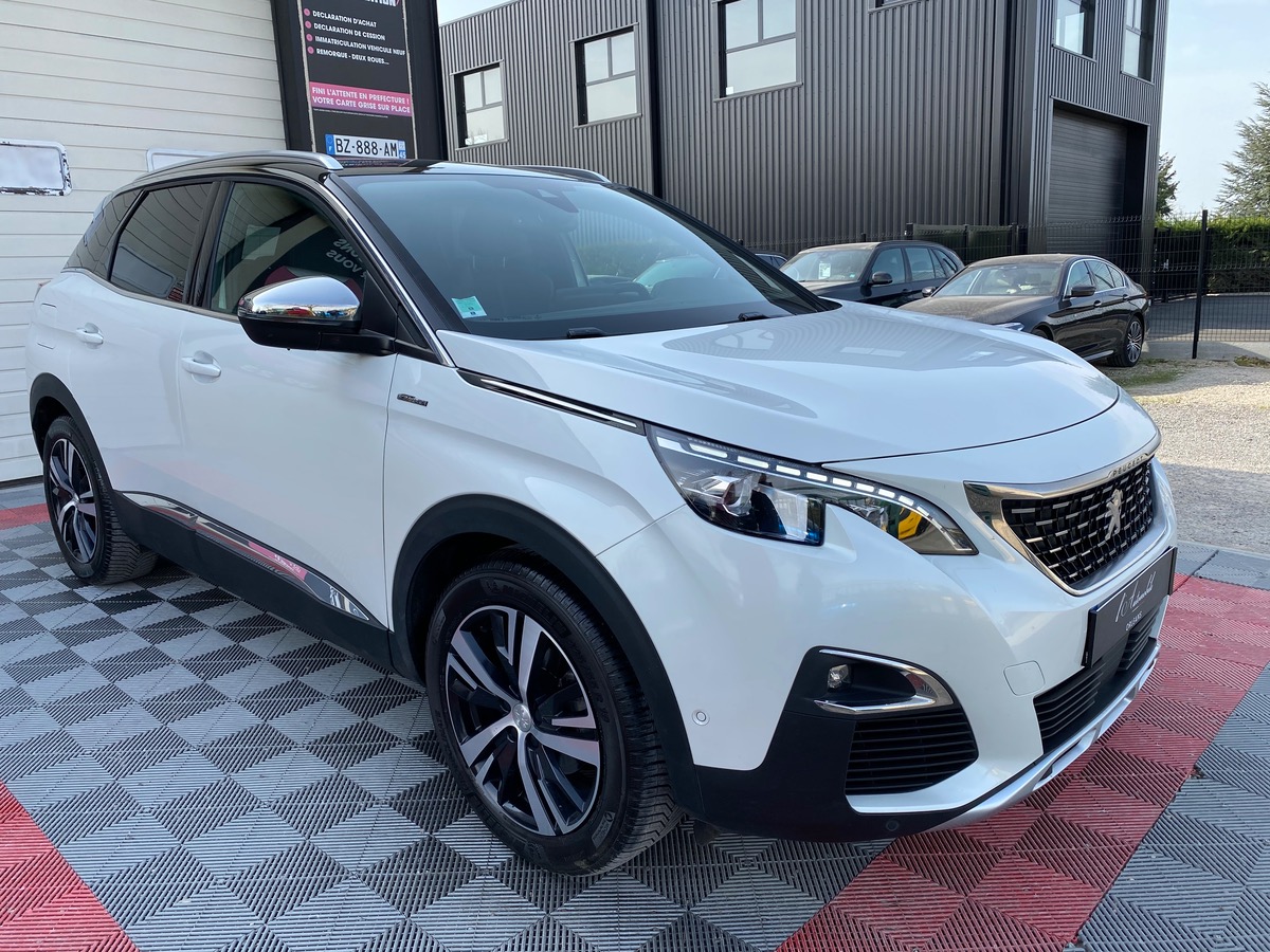 Peugeot 3008 2.0 hdi 150cv GT-line caméra LED m