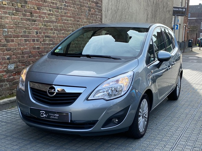 Image: Opel Meriva II 1.7 CDTI 110 ACTIVE BVA