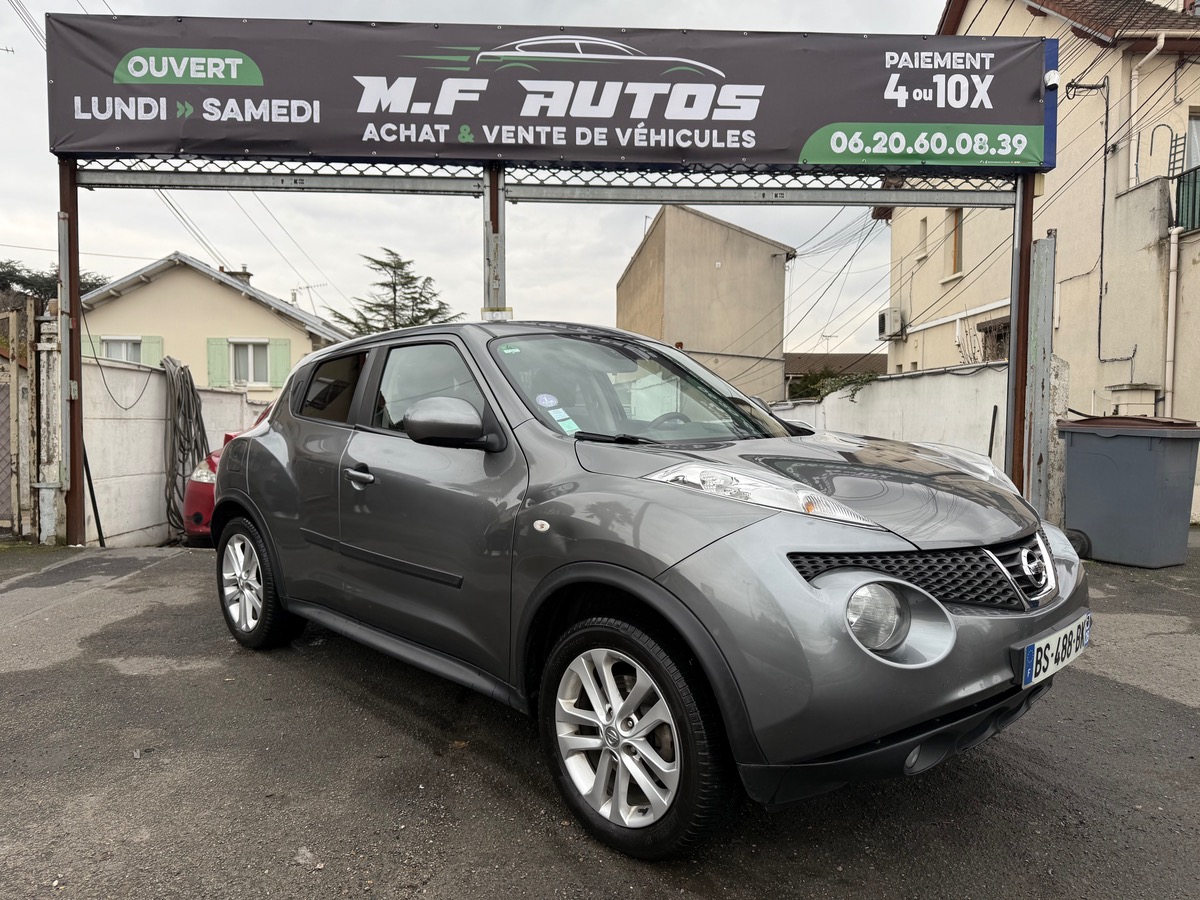 Nissan Juke 4x4 BOÎTE AUTO CUIR GPS CAMÉRA PAYER EN 4/10Fois