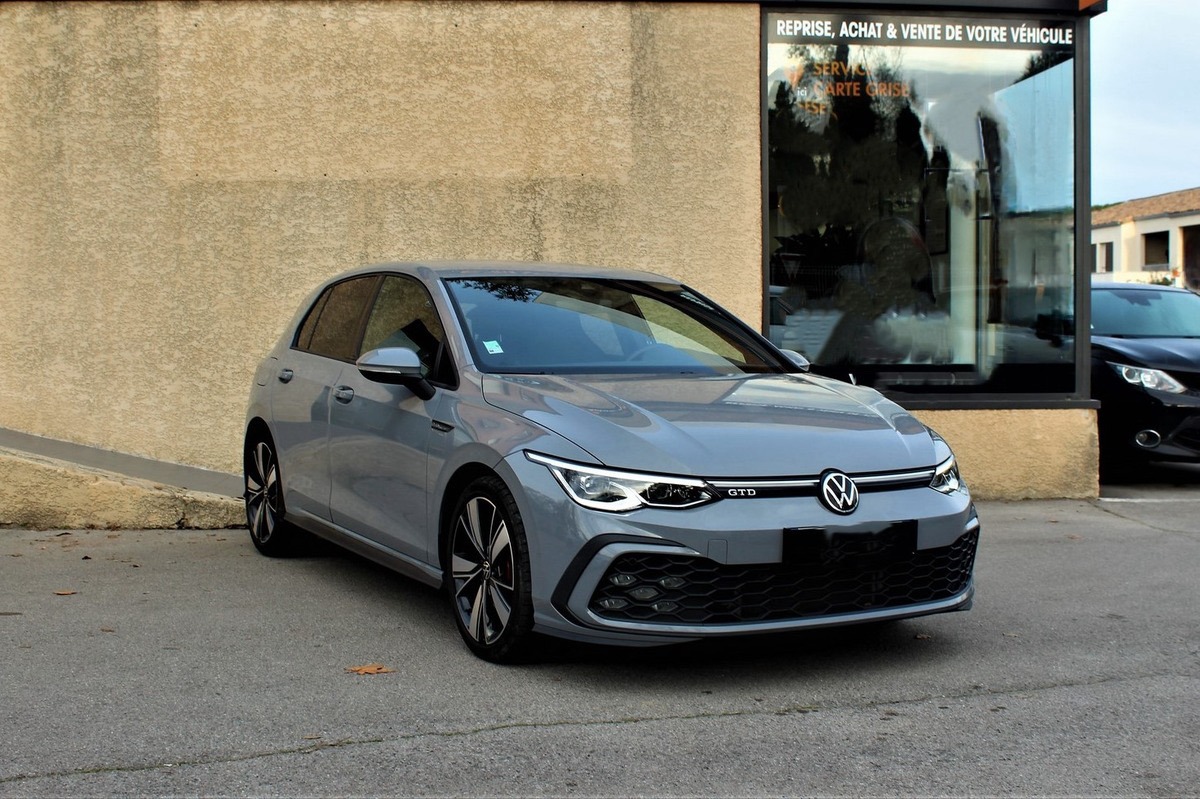 Volkswagen golf 8 gtd 2.0 tdi 200 ch full opts - Voitures