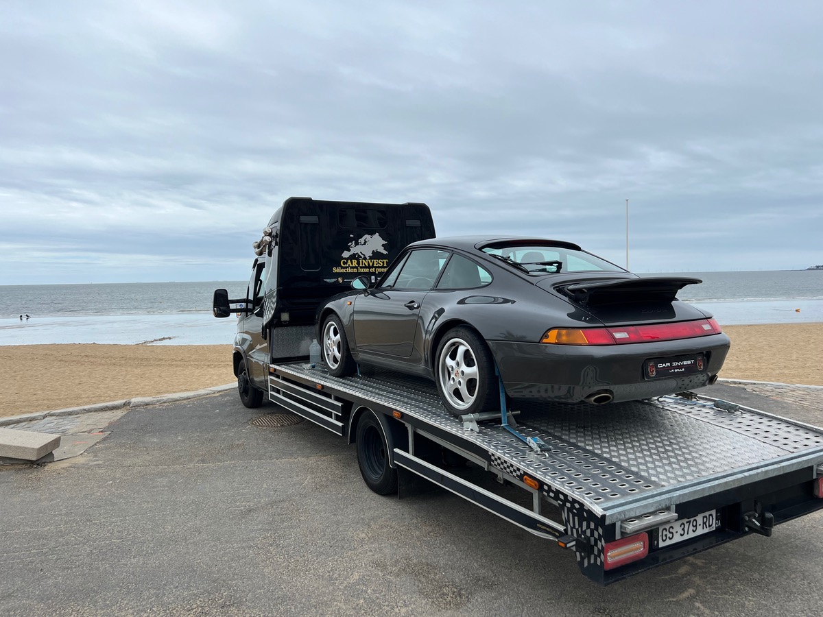 Porsche 911 carrera2 type 993 état superbe