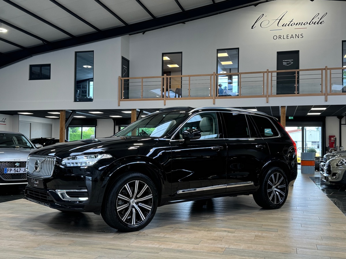 Volvo XC90 T8 AWD TWIN ENGINE 303+87CV INSCRIPTION LUXE 7 PLACES TO c