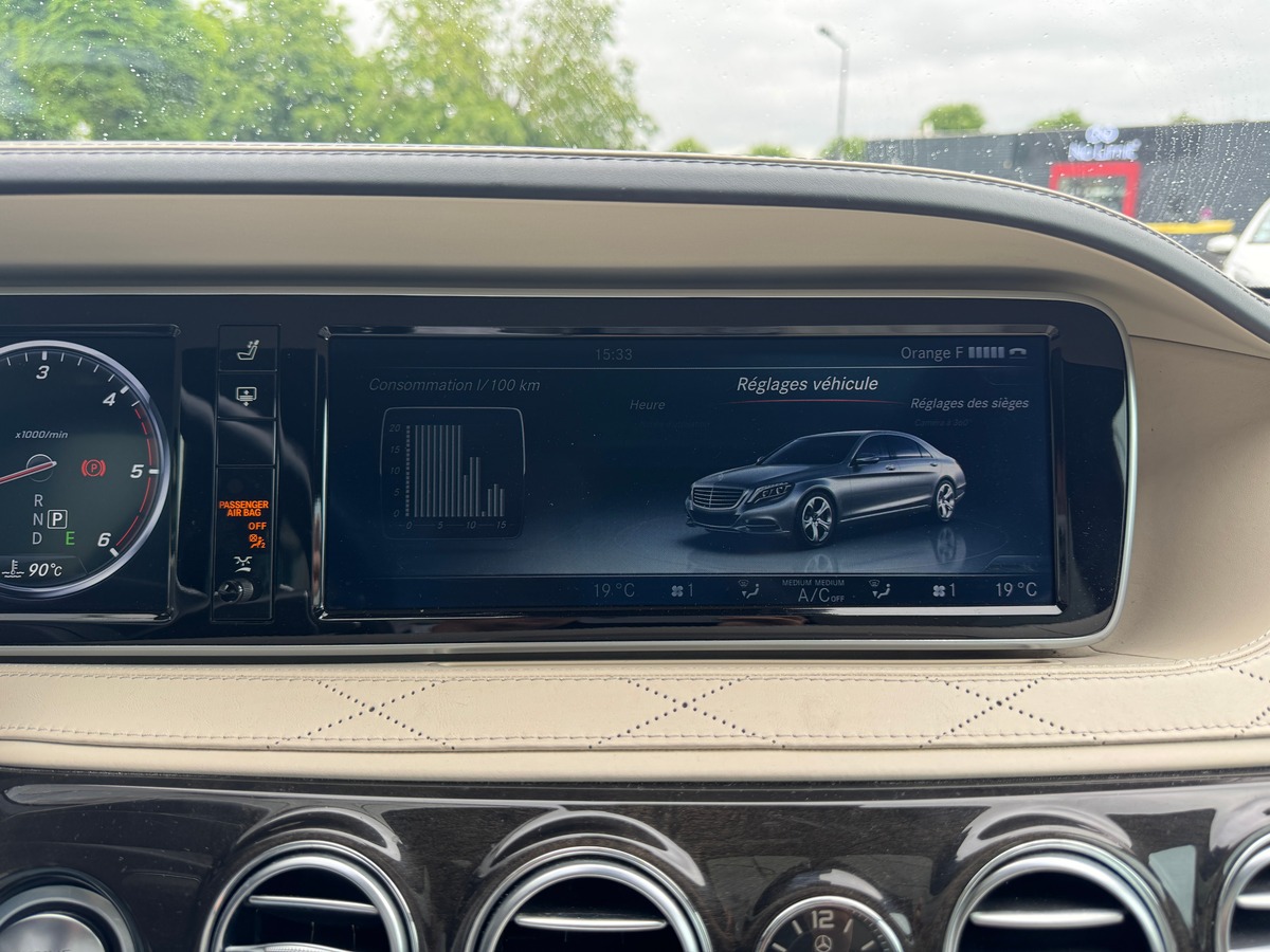 Mercedes-Benz Classe S (222) Limousine 350 d 3.0 d V6 4MATIC 9G-TRONIC 258 cv - FULL OPTIONS