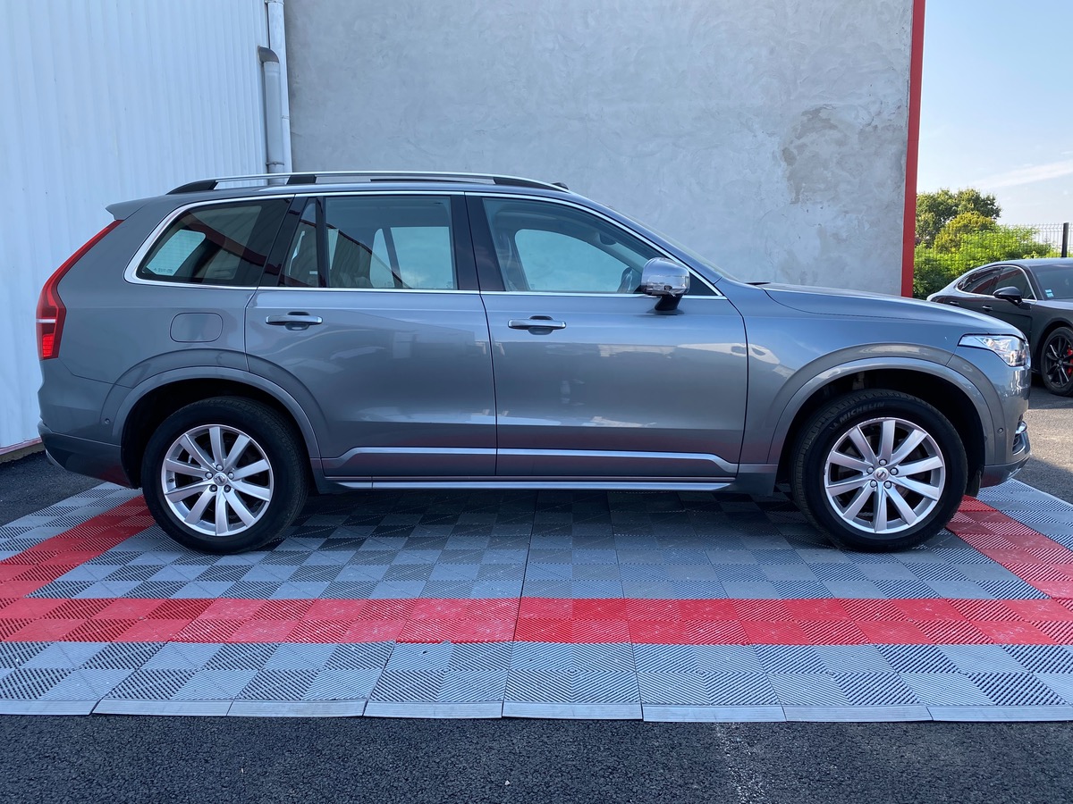 Volvo XC90 D4 190ch momentum 7 places TO zzr