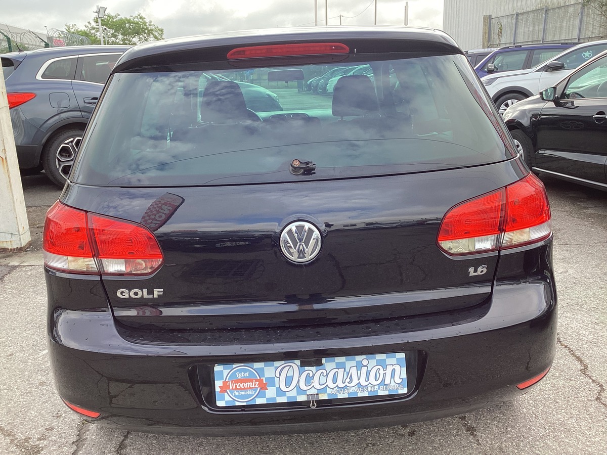 Volkswagen Golf VI 1.6 Trendline