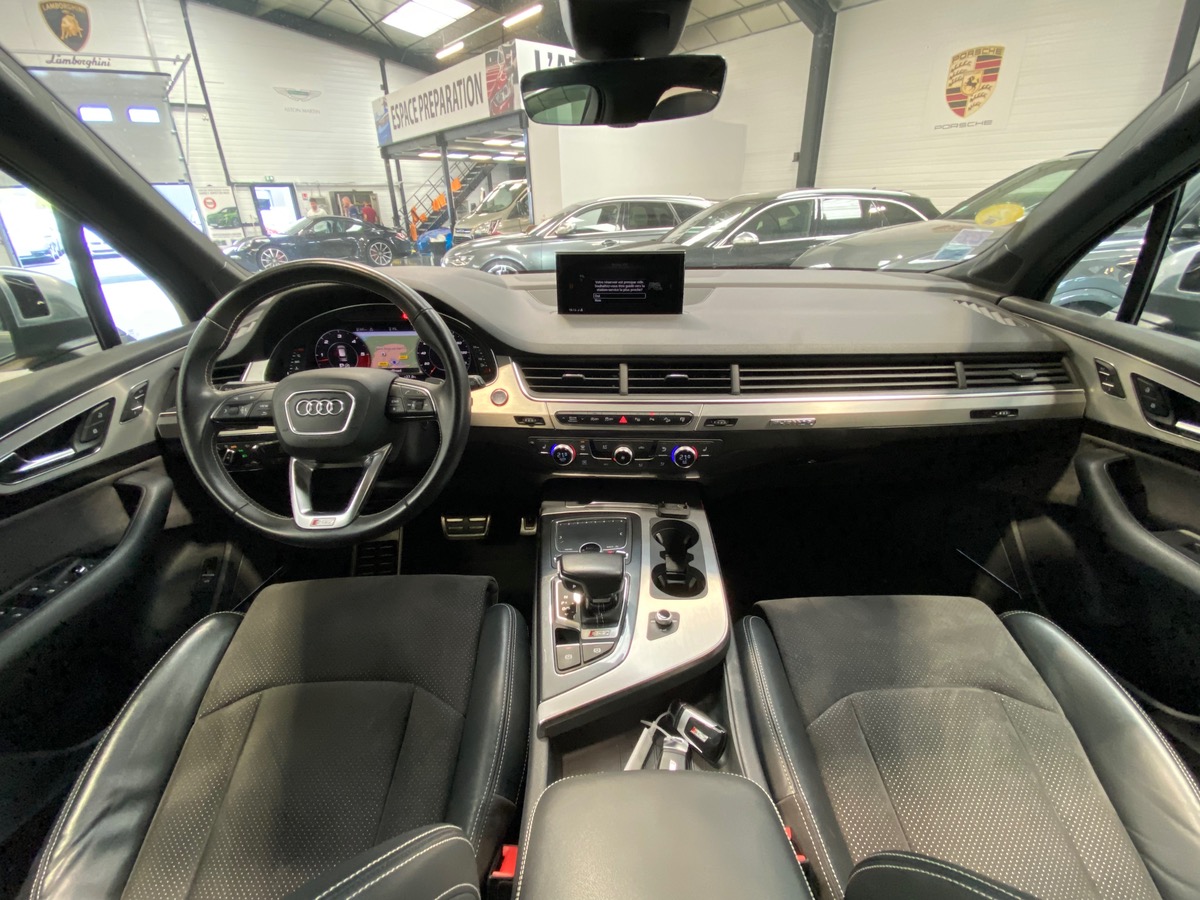 Audi SQ7 4.0 V8 435 TOIT/BOSE/CAM 360 S-LINE xx