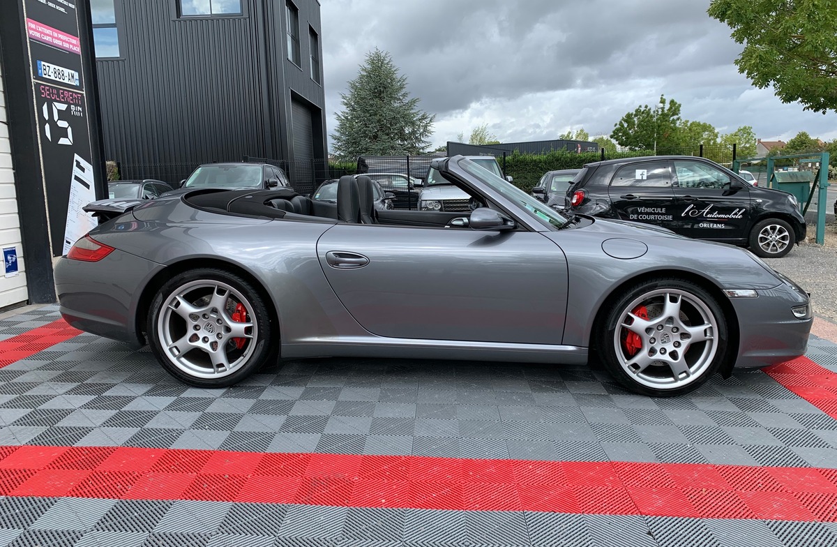 Porsche 911 997 CARRERA S 3.8 355 CABRIOLET