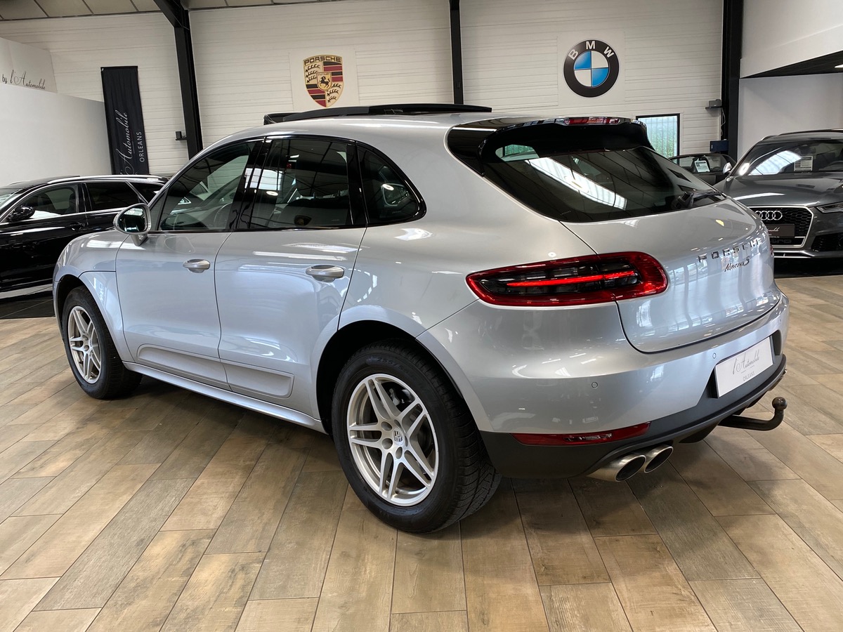 Porsche Macan 3.0 V6 258 TO/CAM/ATTELAGE APPROVED