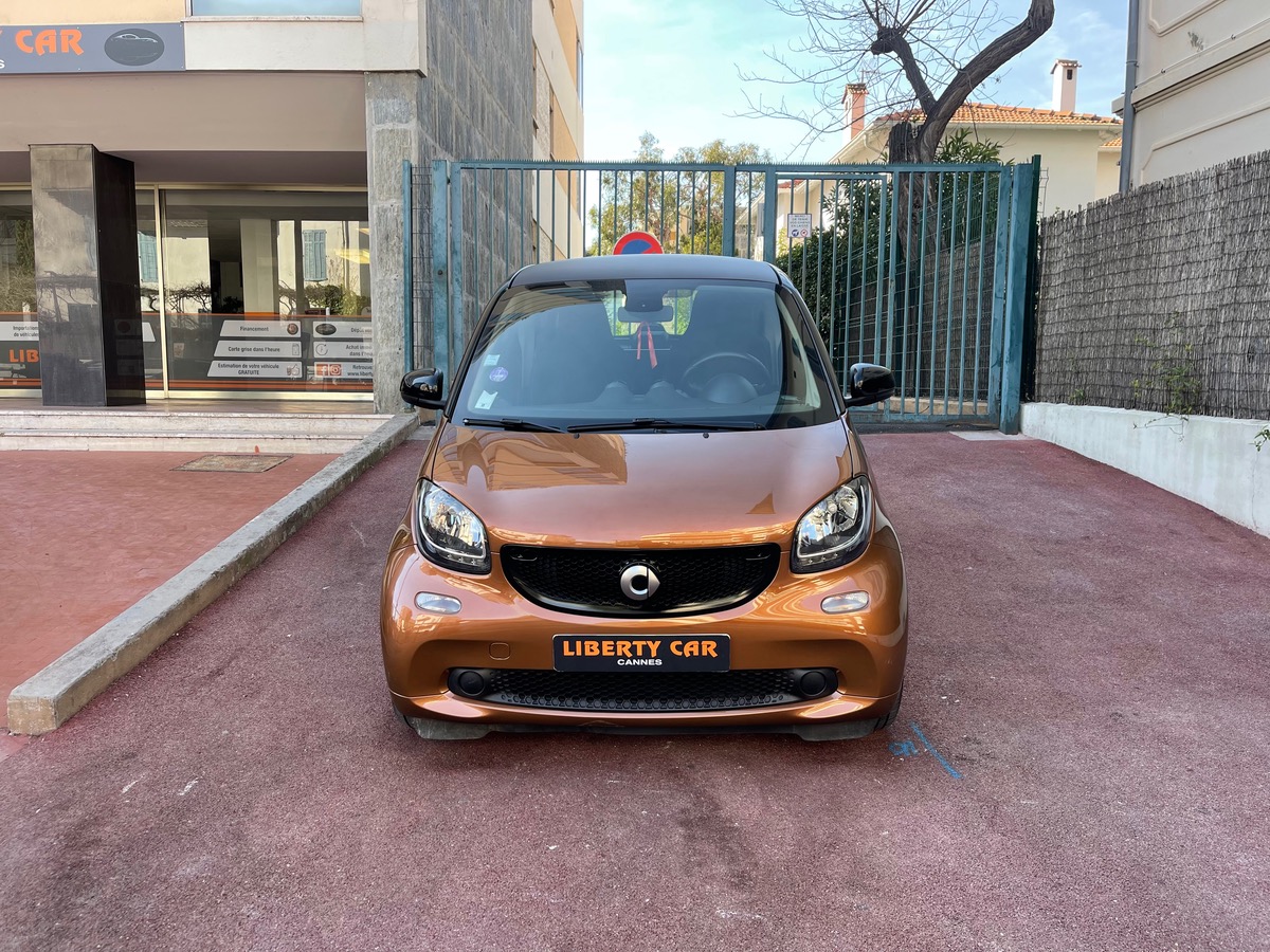 Smart Fortwo Cabriolet 1.0 71 CV /BOITE AUTO/ PASSION / VF