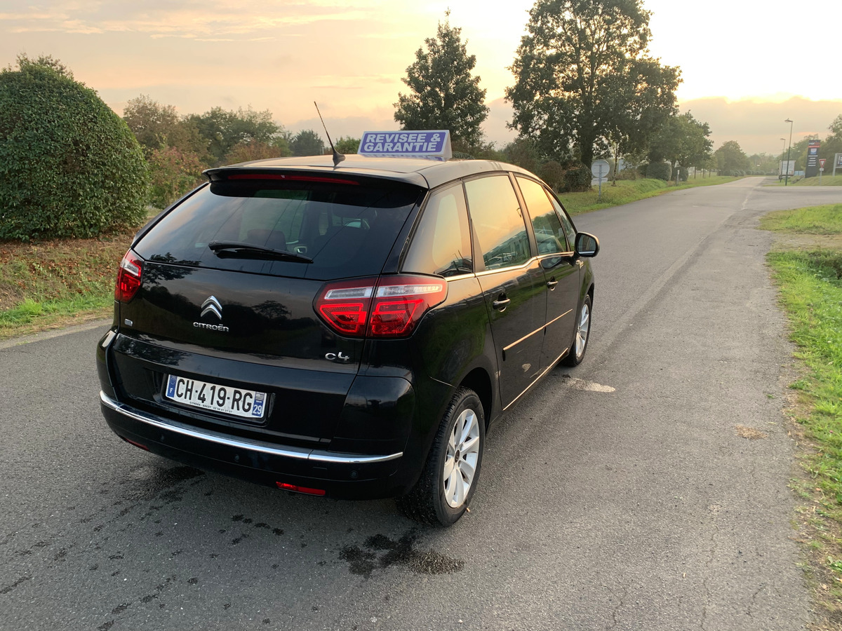 Citroën C4 picasso 1.6 hdi 110CH 179042KM