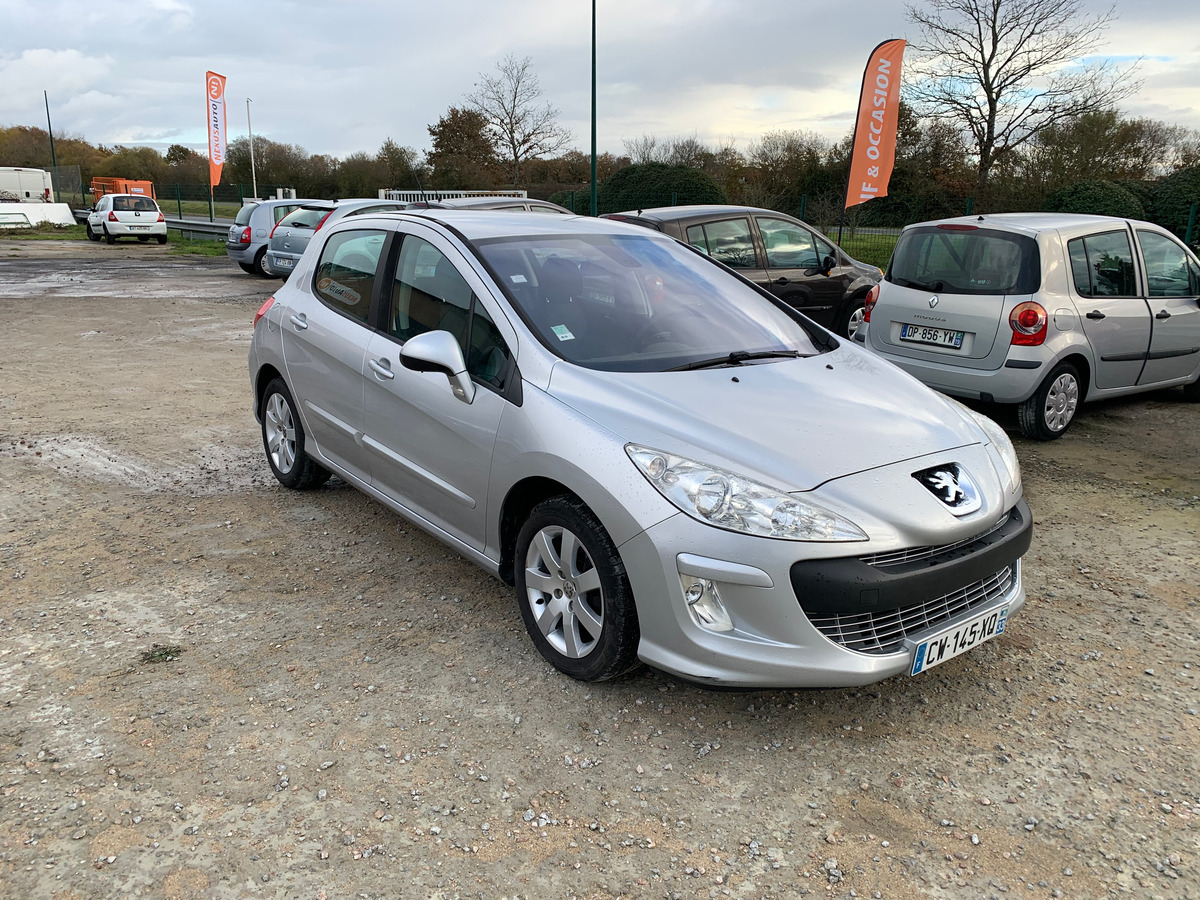 Peugeot 308 1.6 vti 16v 120ch 125944km