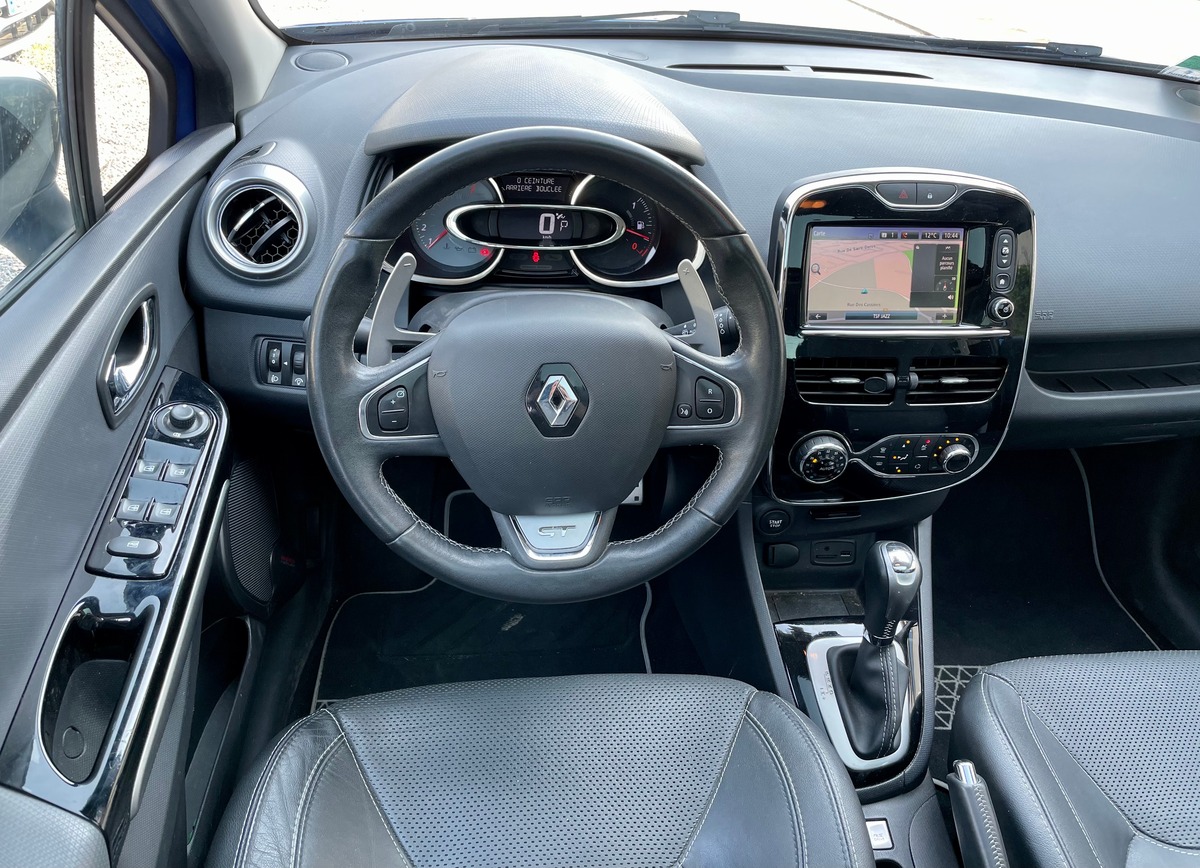 RENAULT Clio IV 4 GT 1.2 TCe 120 EDC