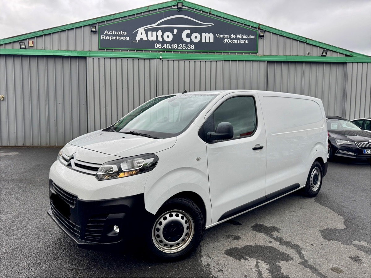 Citroën Jumpy 1.6 BHDI 115CH BUSINESS / PRIX HORS TAXE
