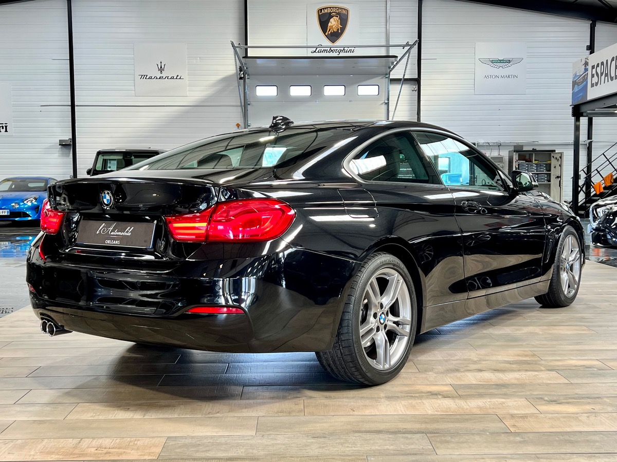 Bmw Série 4 (F32) 420D COUPE 190CV t