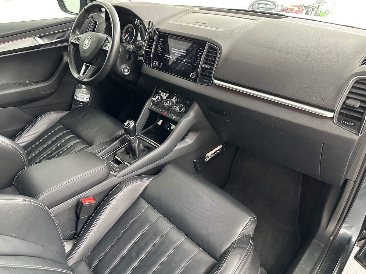 Skoda Karoq 1.5 TSI 150 ACT STYLE Reprogramation E85