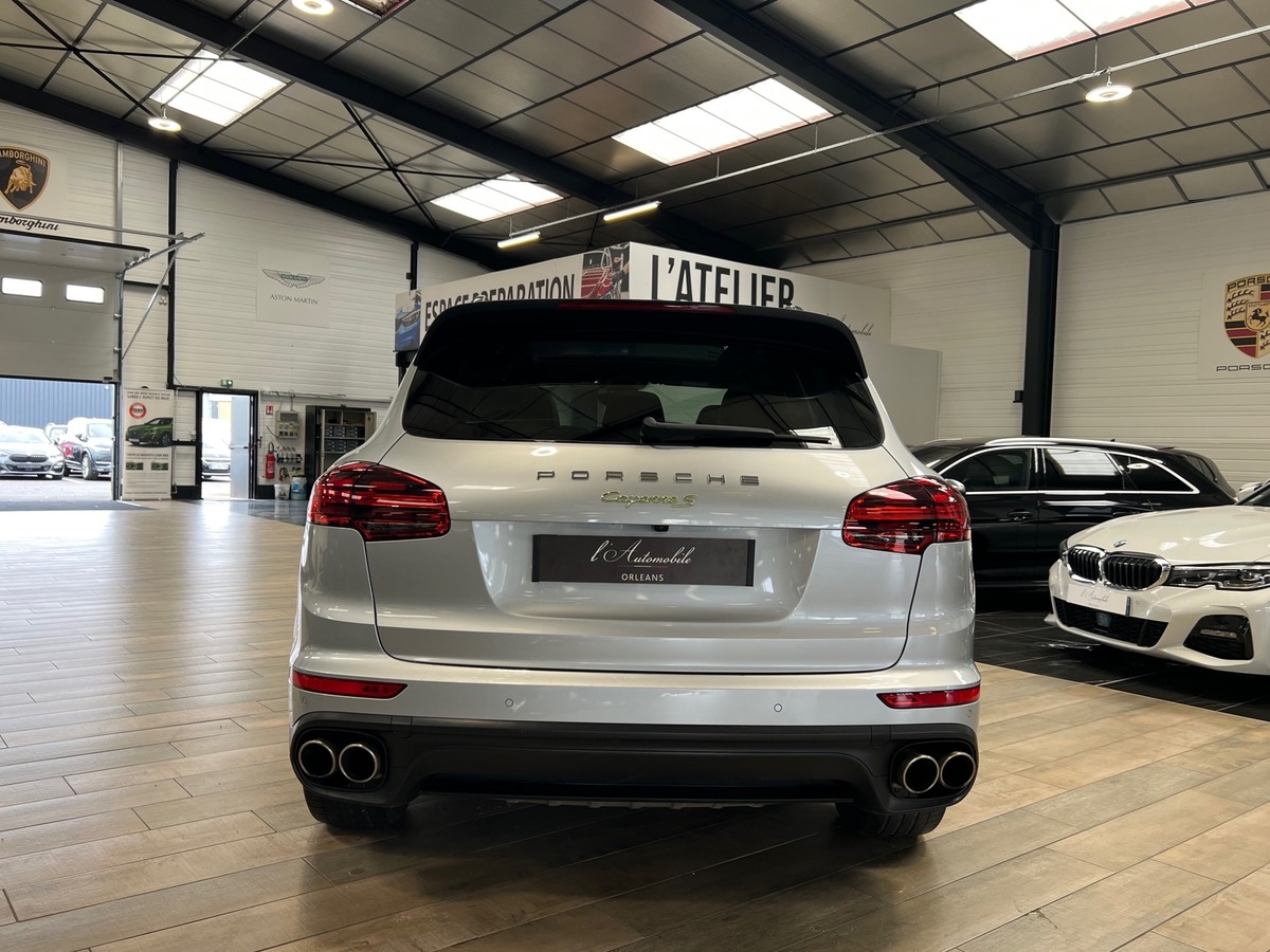 Porsche Cayenne II S E-HYBRID 3.0 V6 333/416 BVA