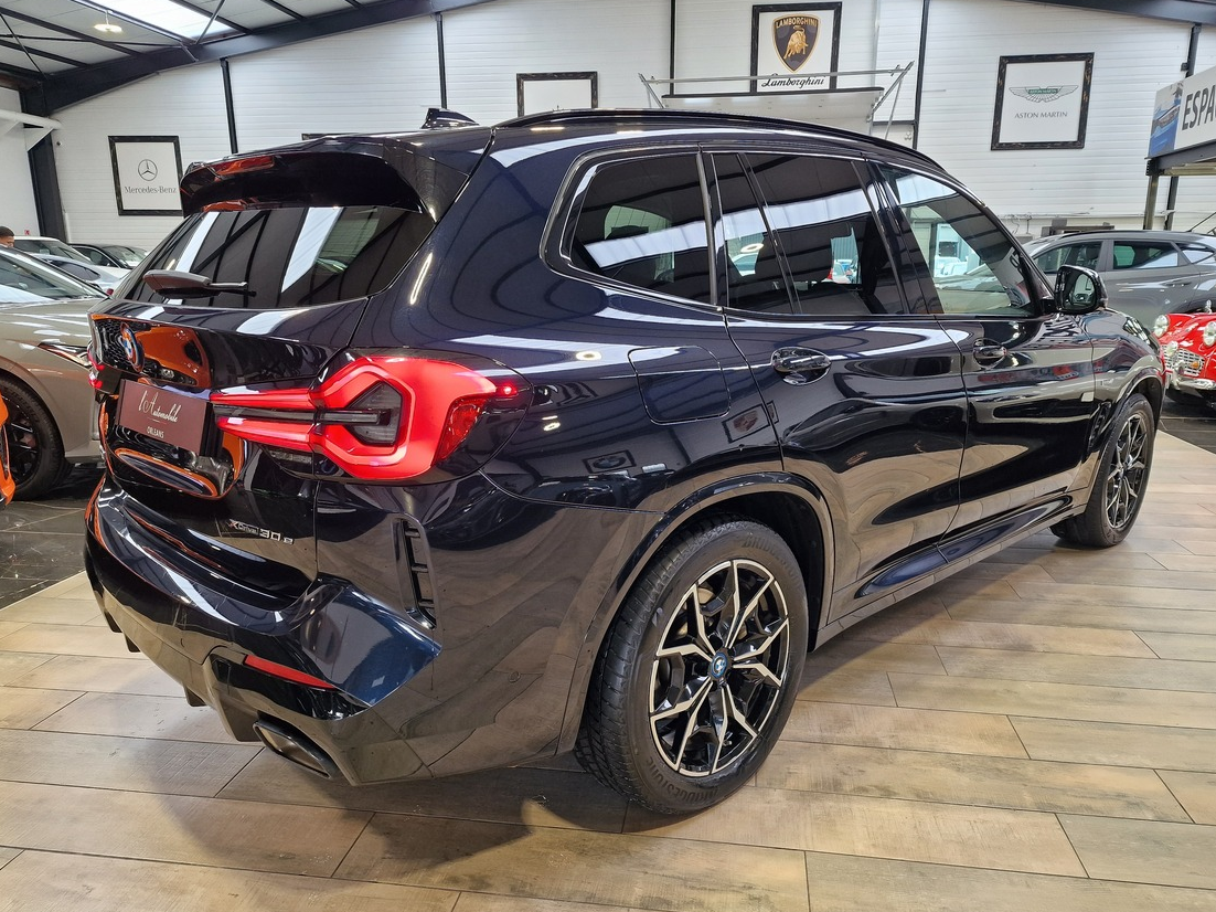 Bmw X3 G01 (2) 2.0 XDRIVE 30E M SPORT 292 BV8 TOIT OUVRANT