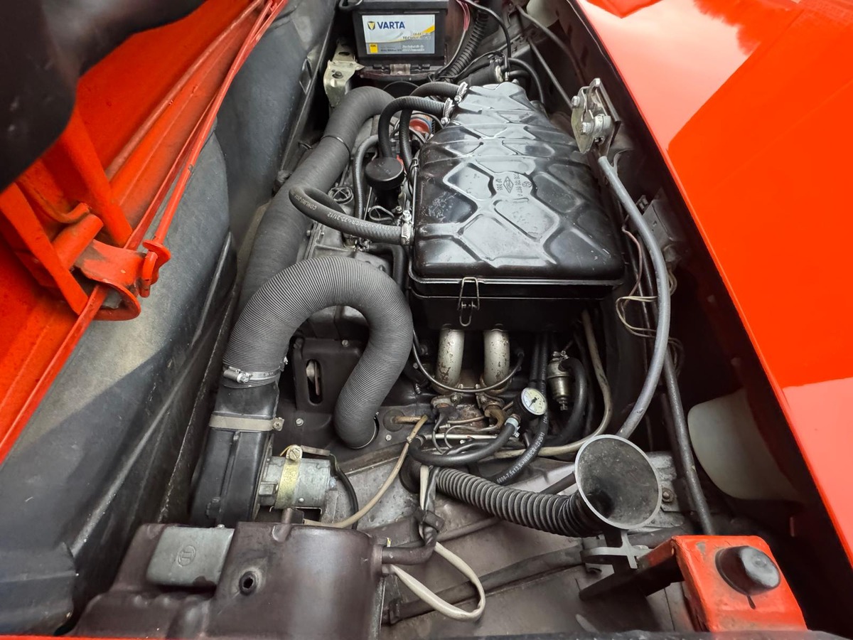 Porsche 914 2.0-INJECTION-ETAT EXCEPTION