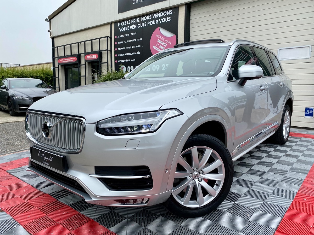 Volvo XC90 D5 225 INSCRIPTION TO/ 7 pl