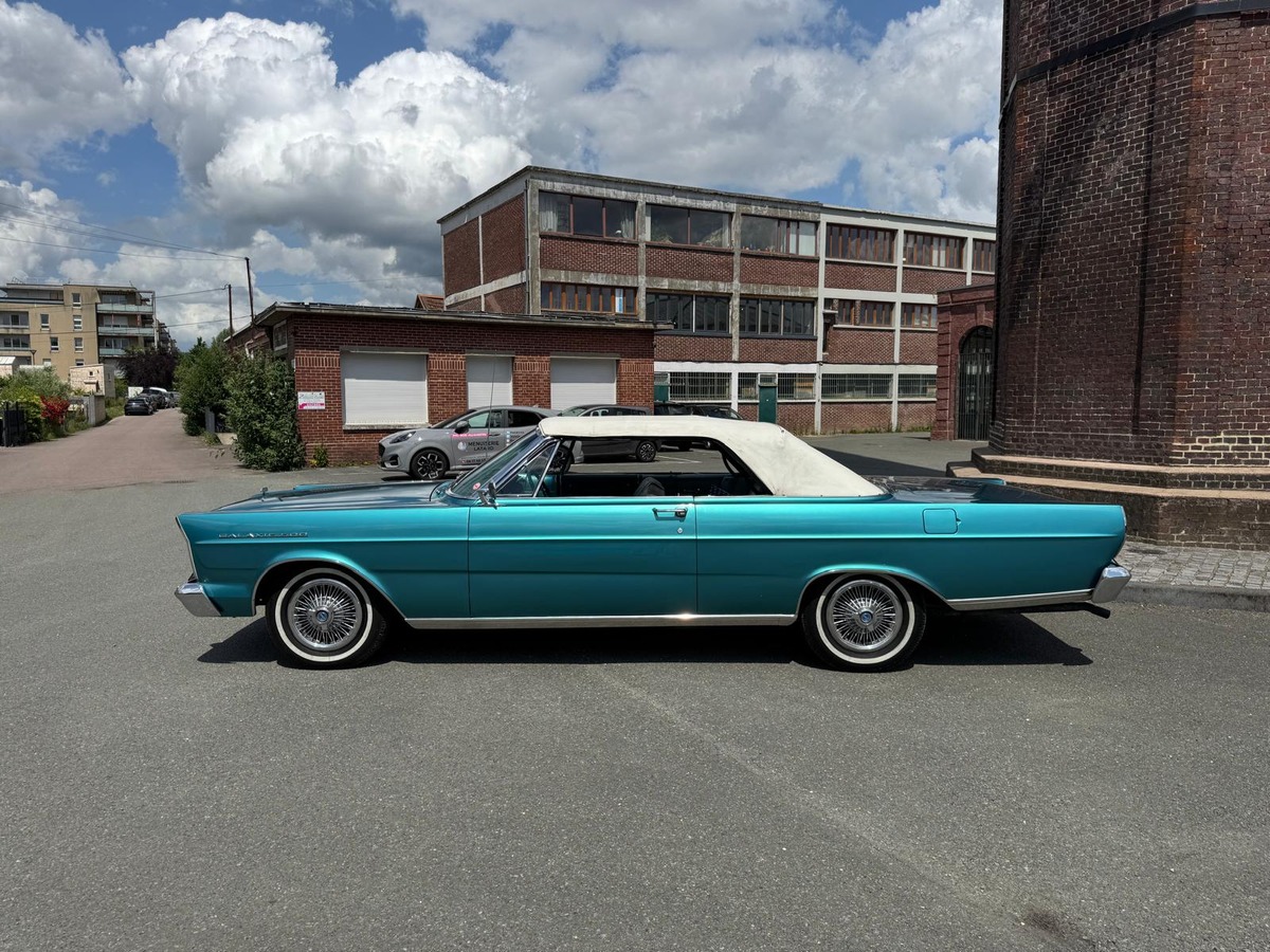 Ford Galaxie 500 V8 352 Ci 1965 CABRIOLET Génération 3