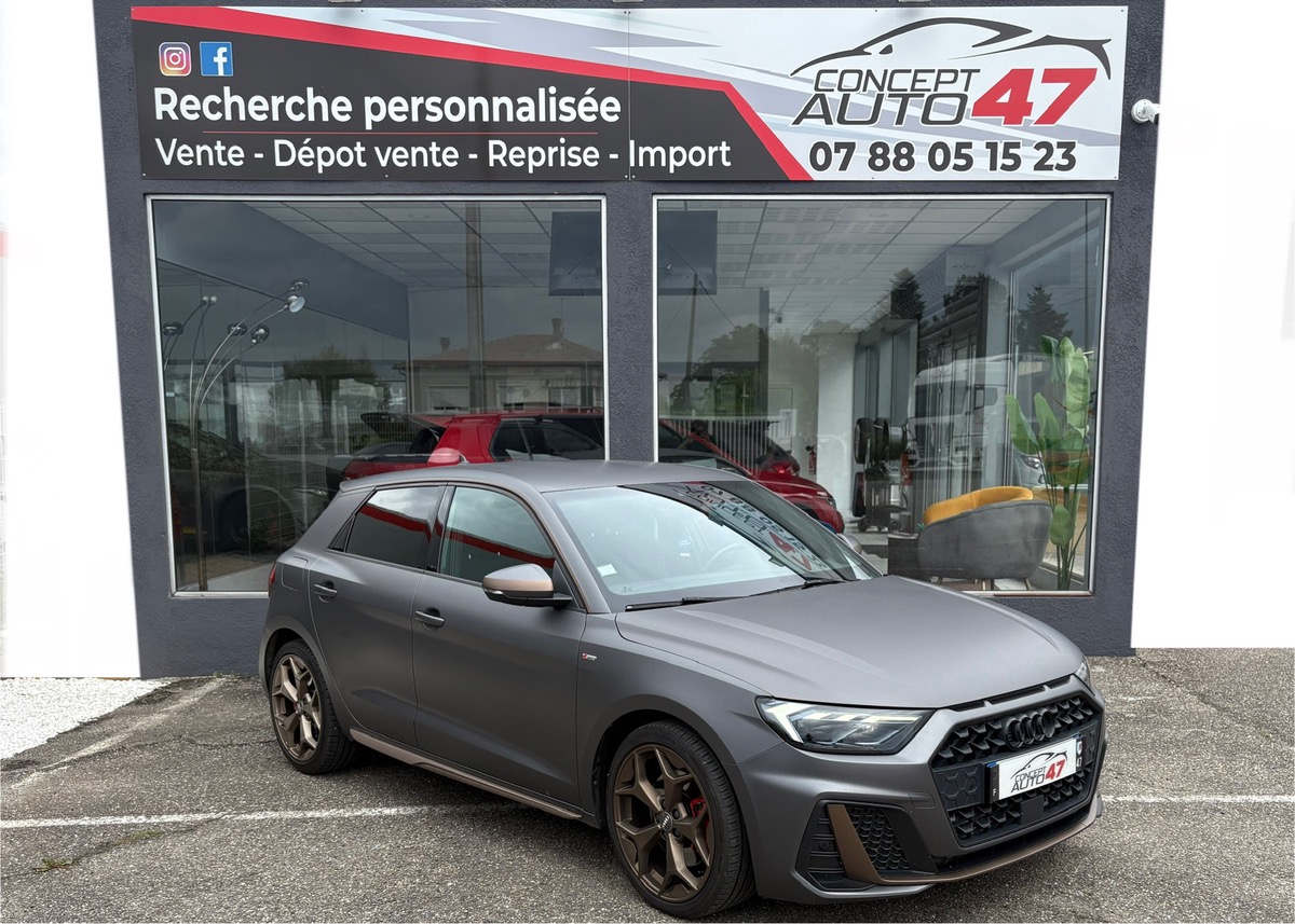 Audi A1 II 40 TFSI 200 S LINE S TRONIC 6