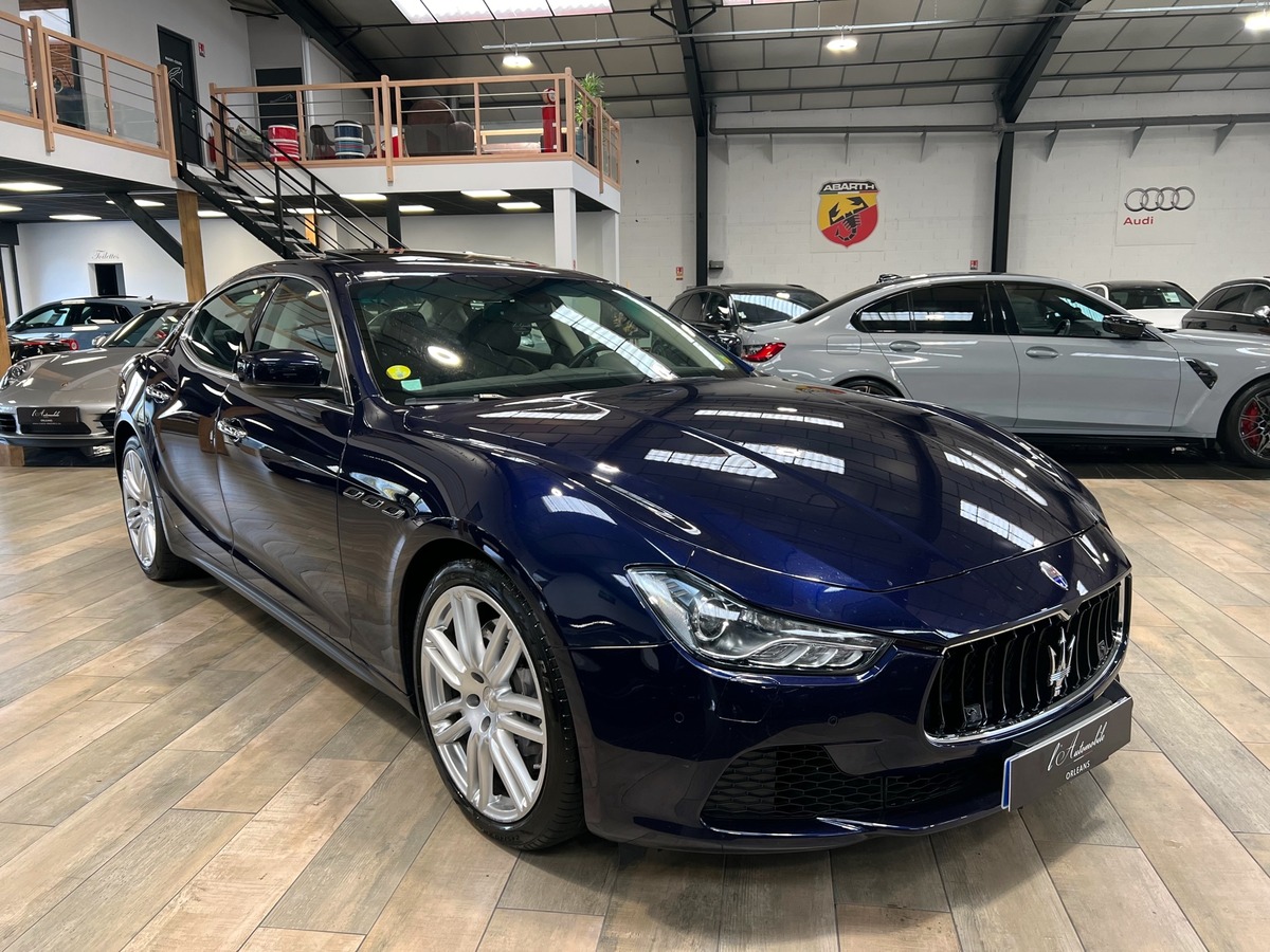 Maserati Ghibli III V6 3.0 DIESEL 275 LUXE TO BLEU