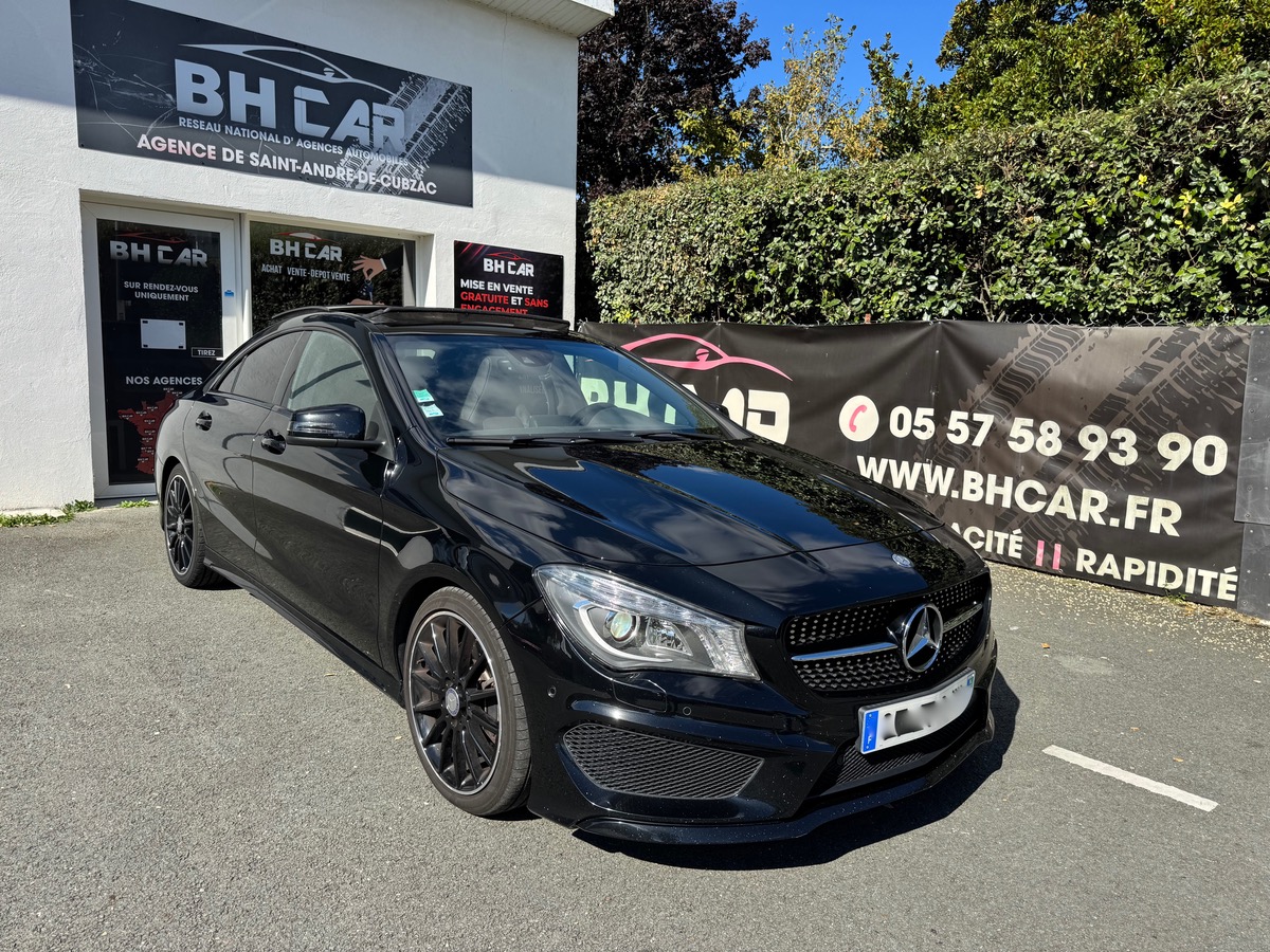 Image: Mercedes Benz CLA 220 CDI 170 FASCINATION AMG