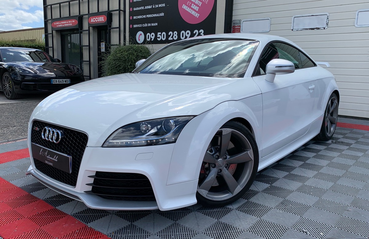 Audi TT RS2 2 Coupé 2.5 TFSI 340 CH QUATTRO BVM6 j