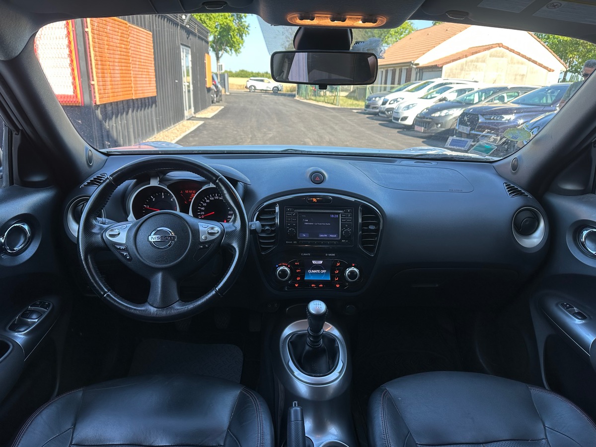 Nissan Juke 1.5 DCI 110CH/TEKNA/CAMERA/CUIR