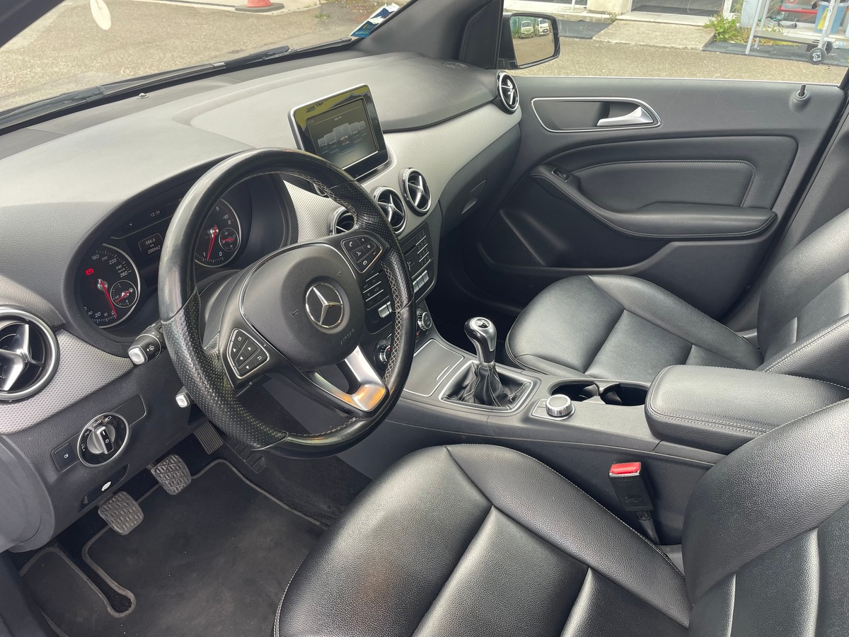 Mercedes-Benz Classe B Phase 2 180 1.5 CDi 109 cv RADAR DE RECUL - DISTRIBUTION OK - RIEN A PREVOIR