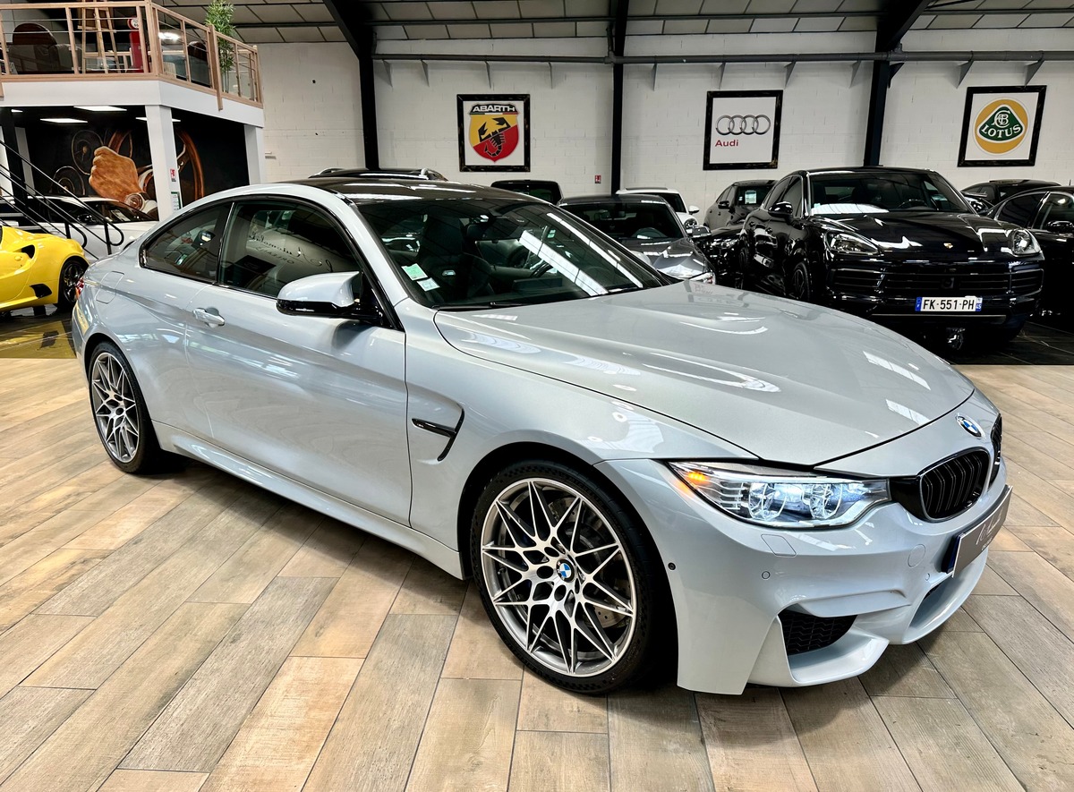 Bmw M4 Pack Compétition 3.0 450 cv DKG7 Full FRANCE FR G