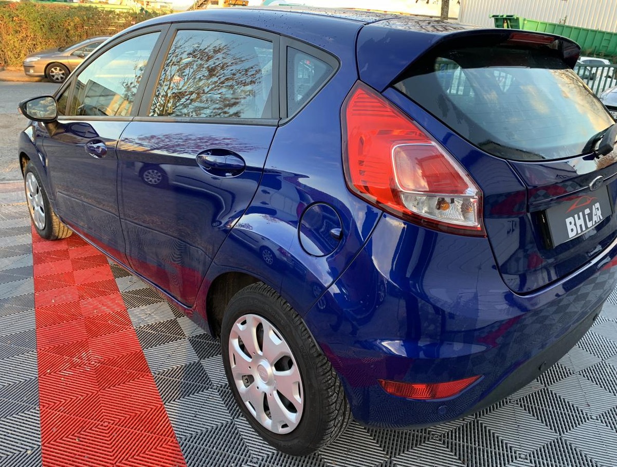 Ford Fiesta 1.5 TDCI 95 GPS 5 PORTES 2016 H