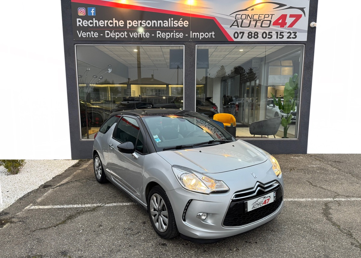Citroën DS3 1.2 VTI SO CHIC