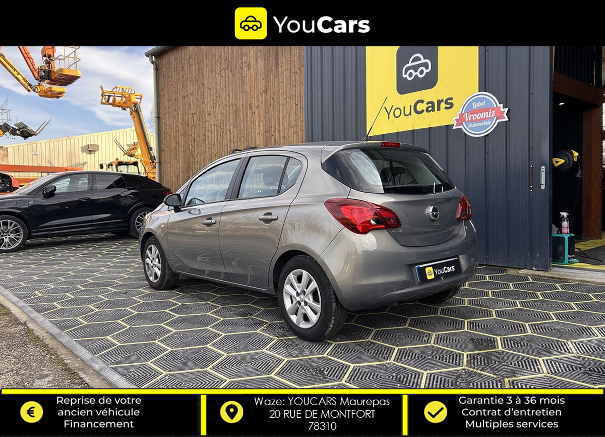 Opel Corsa 5 Portes 1.4 i 16V 90 cv ECRAN TACTILE  - BLUETOOTH MUSIC