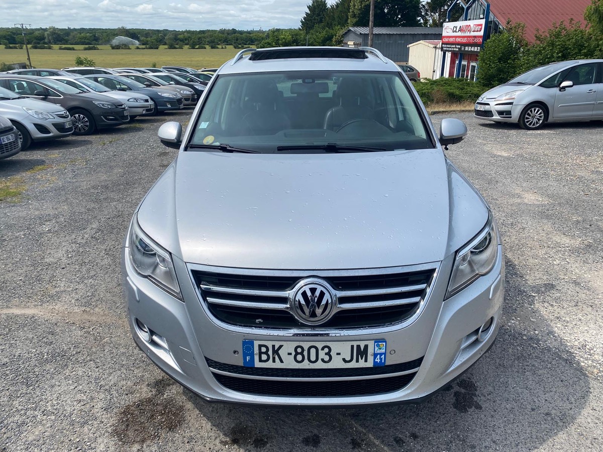 Volkswagen Tiguan 2.0 tdi 140cv 4 Motion