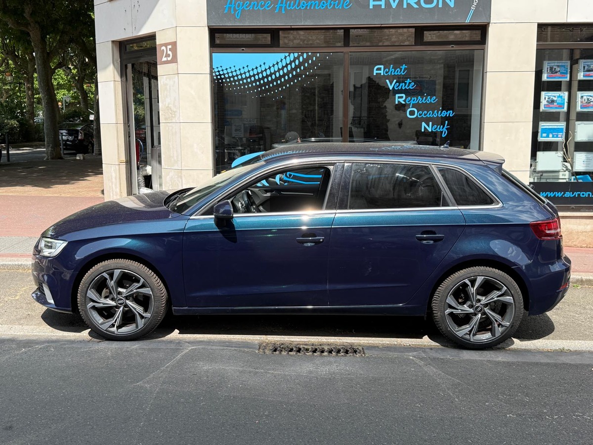 Audi A3 SPORTBACK G-TRON (Gaz naturel) S Line