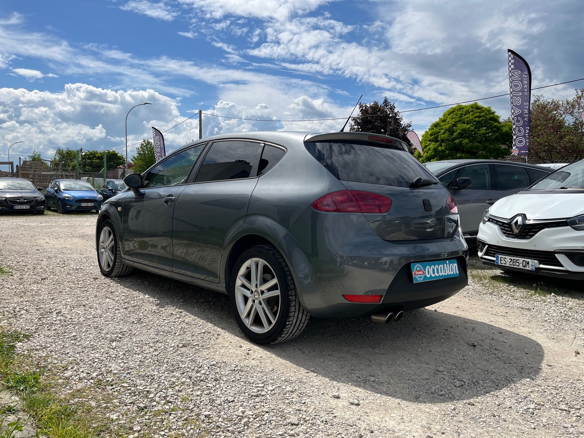 Seat Leon FR 1.8 TSI 160 CV / SUIVIE COMPLET / GARANTIE
