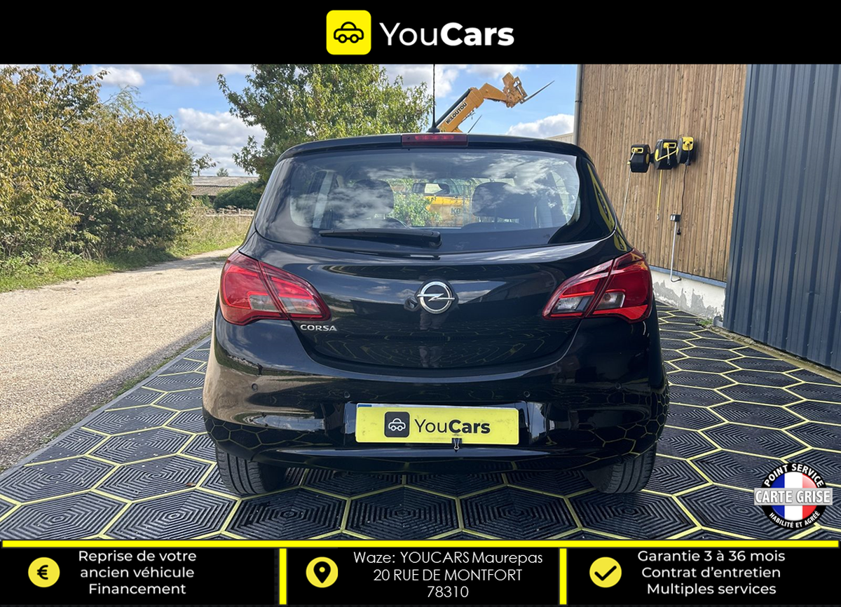 Opel Corsa E 5 Portes 1.4 i 90 cv CARPLAY - RADAR DE RECUL AR