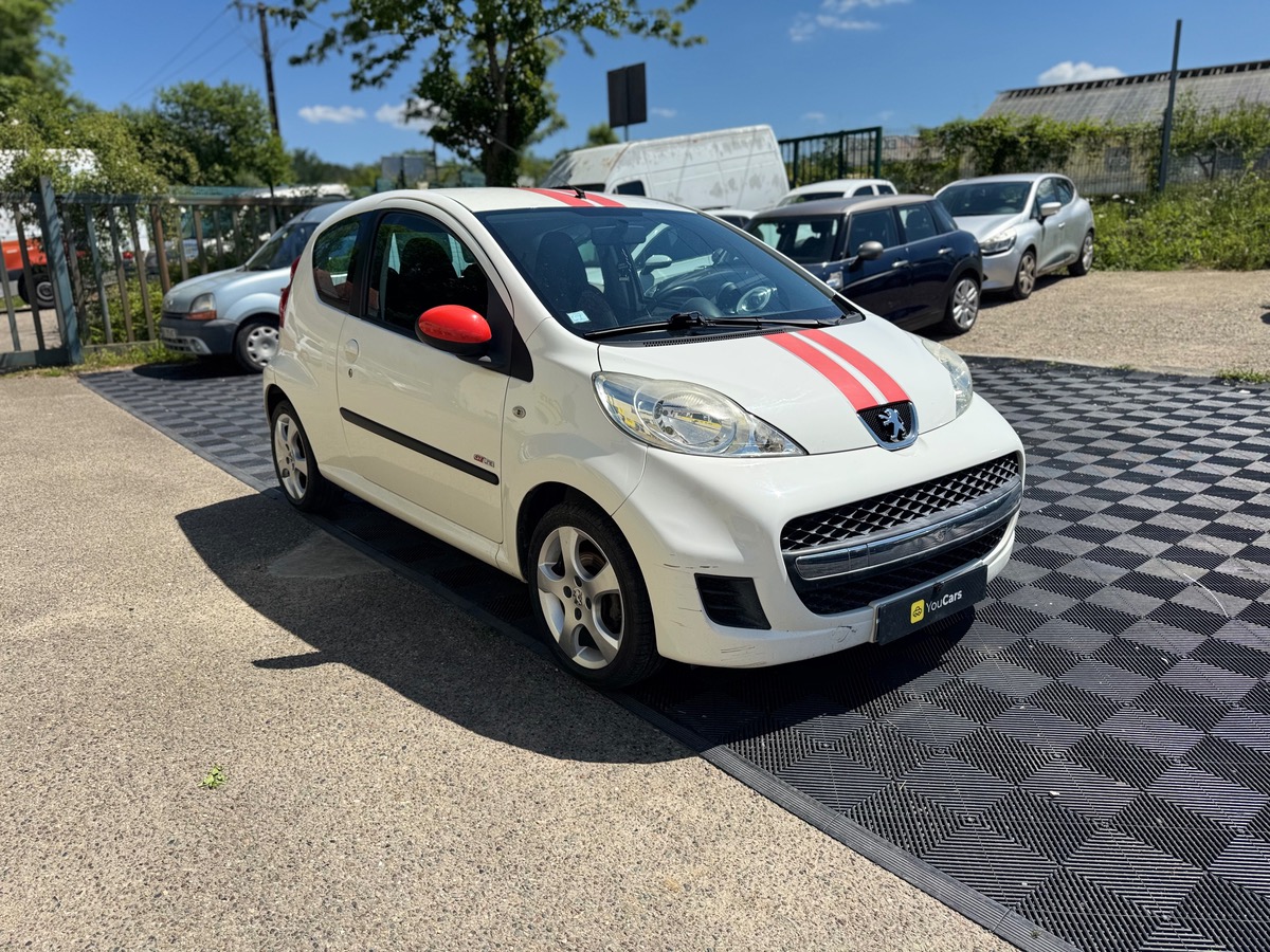 Peugeot 107 1.0 i 12V 68cv - CLIMATISATION - IDEAL JEUNE PERMIS