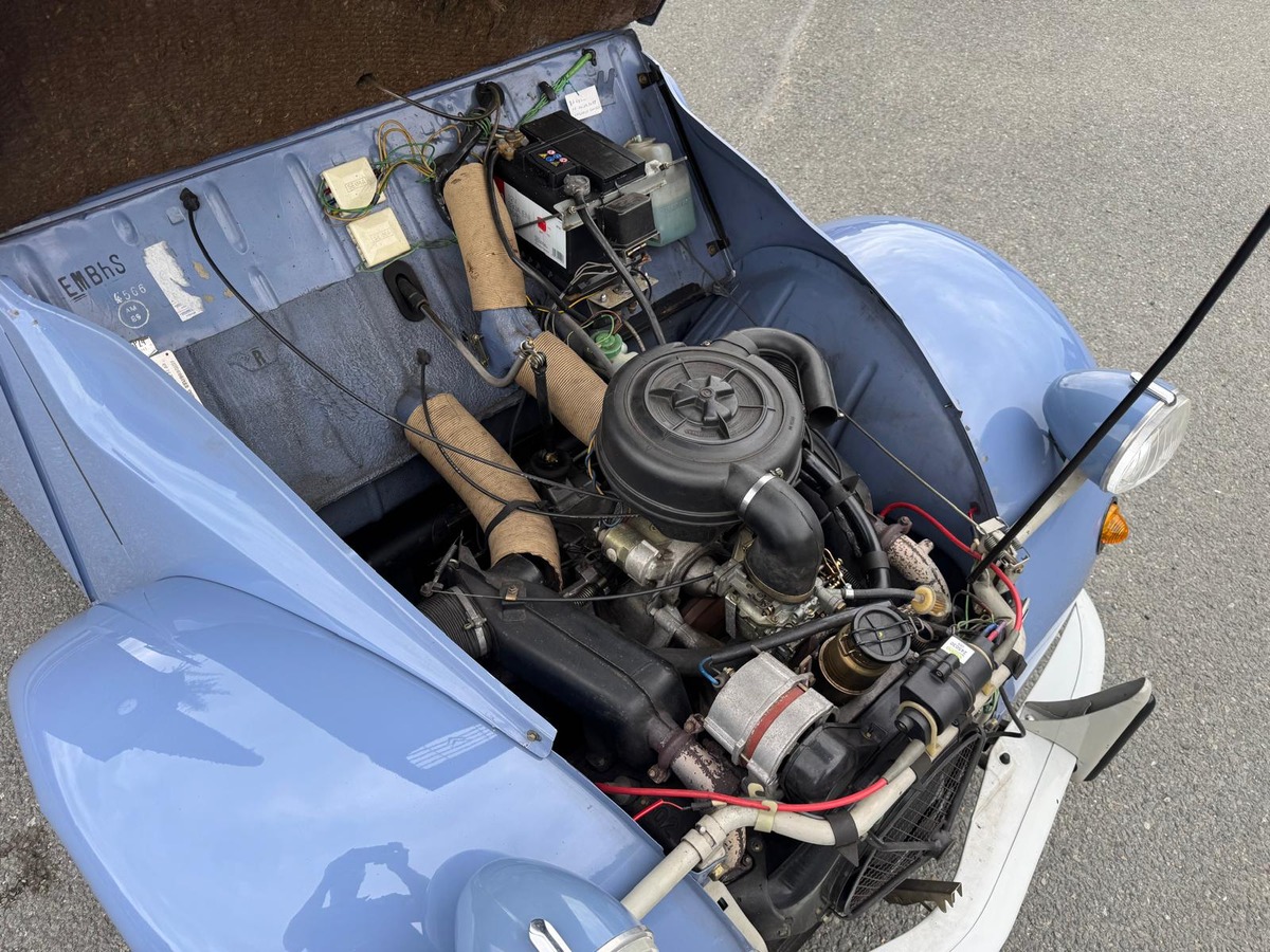 Citroën 2 CV 6 Spéciale 29cv Française d'origine