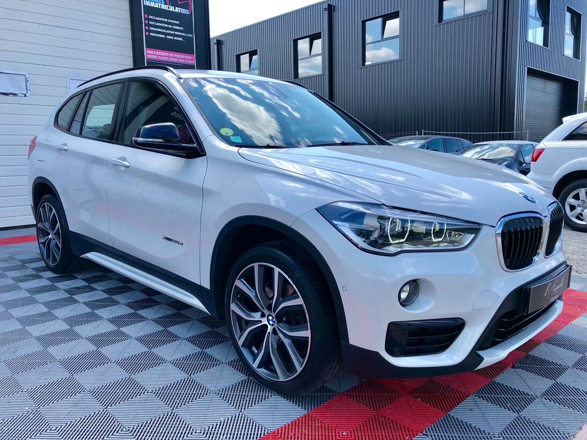 Bmw X1 F48 XDRIVE 25D 231 BVA8 SPORT bn