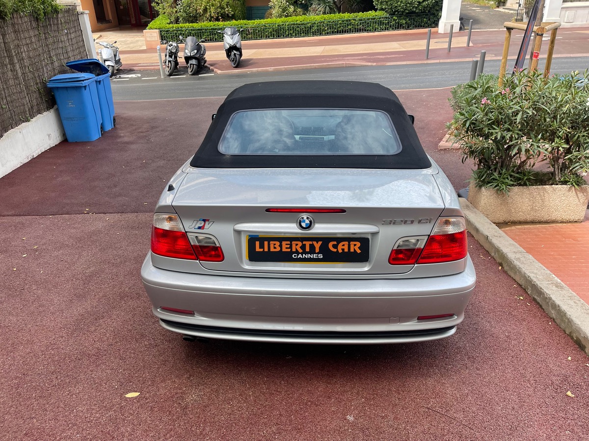 Bmw Série 3 320 ci 2.2 i170cv / 2ème main