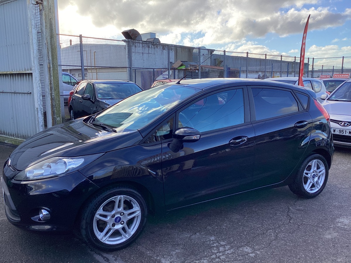 Ford Fiesta 1.4 TDCI  Titanium