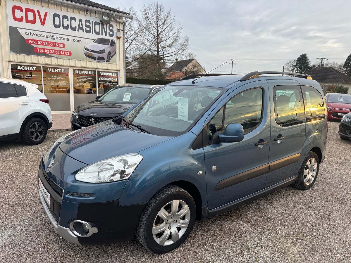 Peugeot Partner Tepee 1.6 HDI 115 CV