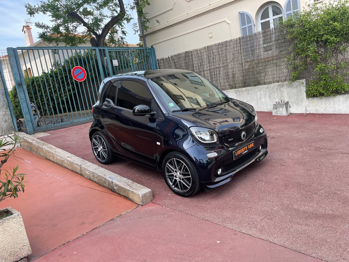 Smart Fortwo Cabriolet Coupe 109 cv BRABUS EXCLUSIVE