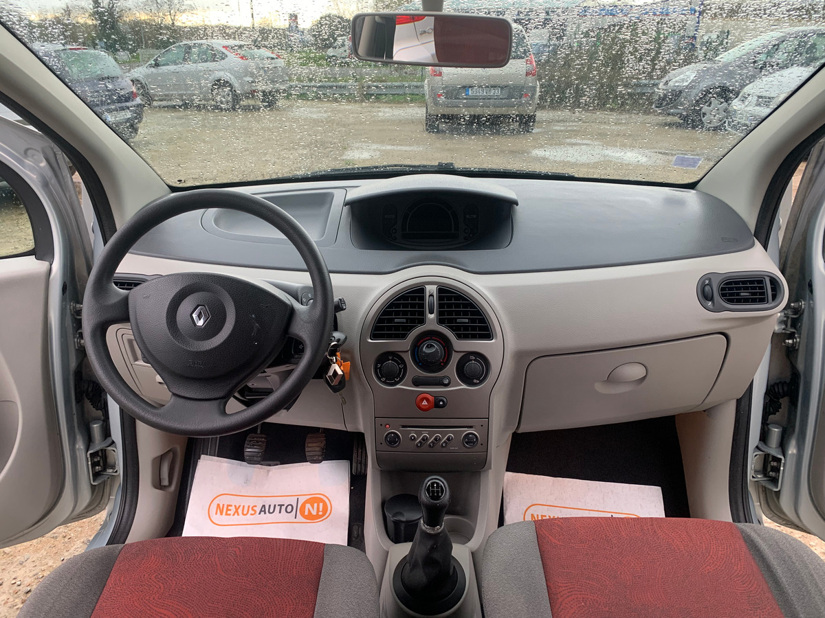 RENAULT Modus 1.2i 16v 76612km