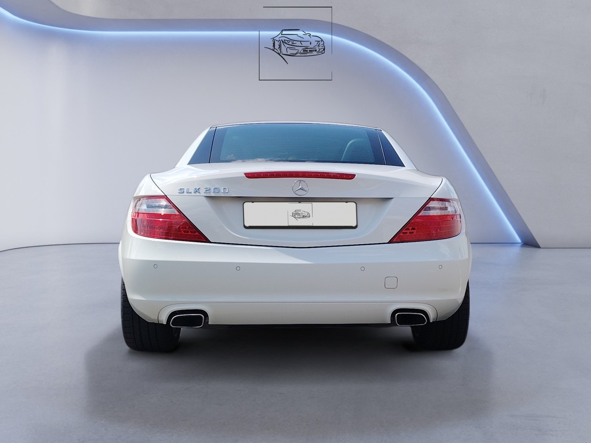 Mercedes-Benz Classe SLK 200 blue efficiency 100 % Française