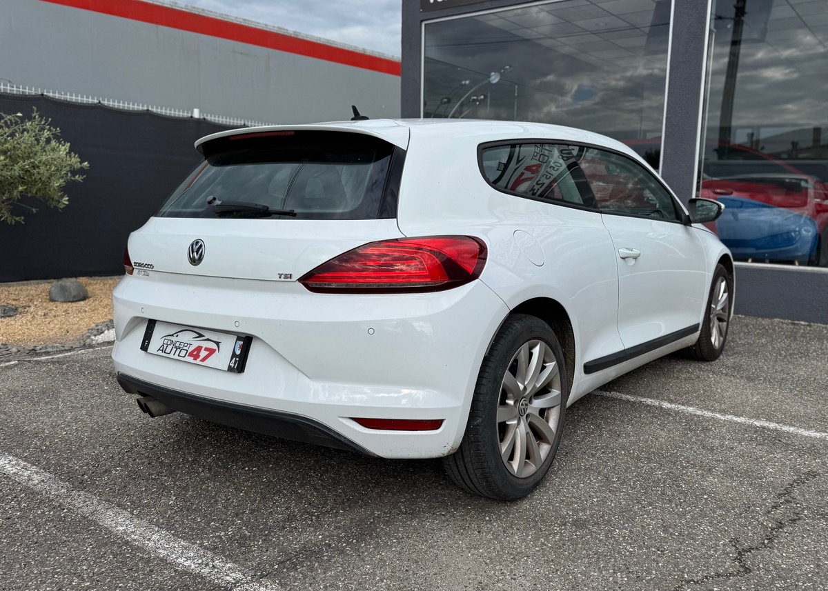 Volkswagen Scirocco II 1.4 TSI 125